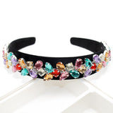 Bling sparkly colorful crystal headband rhinestone - Several styles