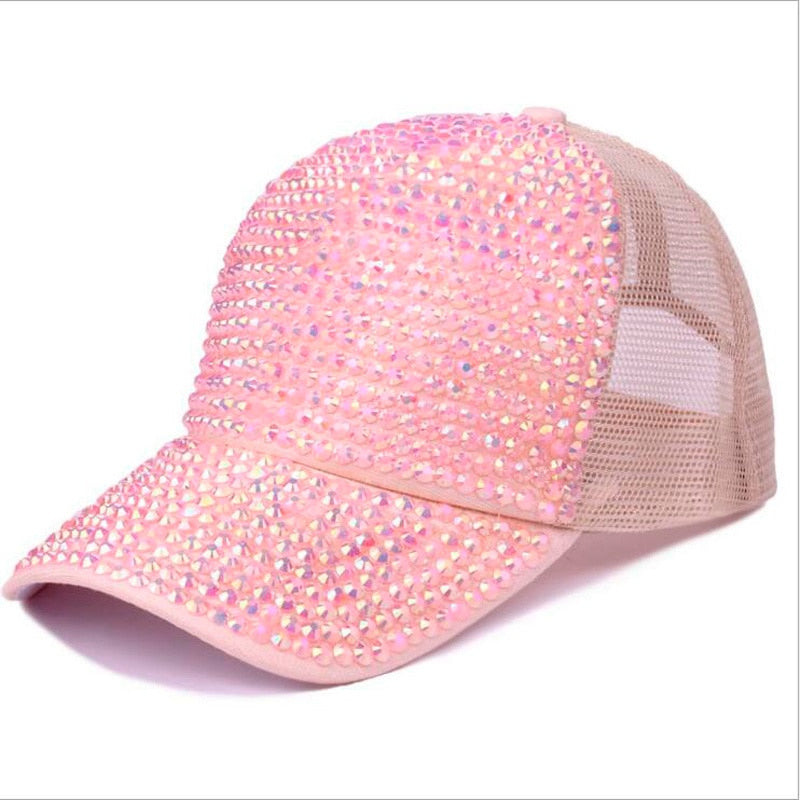 All over Bling Mesh Hat - several colors