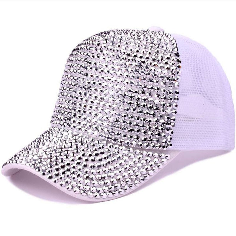 All over Bling Mesh Hat - several colors