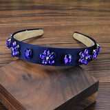 Bling sparkly colorful crystal headband rhinestone - Several styles