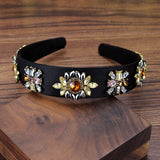 Bling sparkly colorful crystal headband rhinestone - Several styles