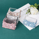 $5 Bling Rhinestone Business Name Card Holder Stand