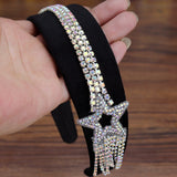 Bling sparkly colorful crystal headband rhinestone - Several styles