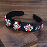 Bling sparkly colorful crystal headband rhinestone - Several styles
