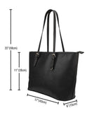 Large Leather* Tote Bag - GEMZ