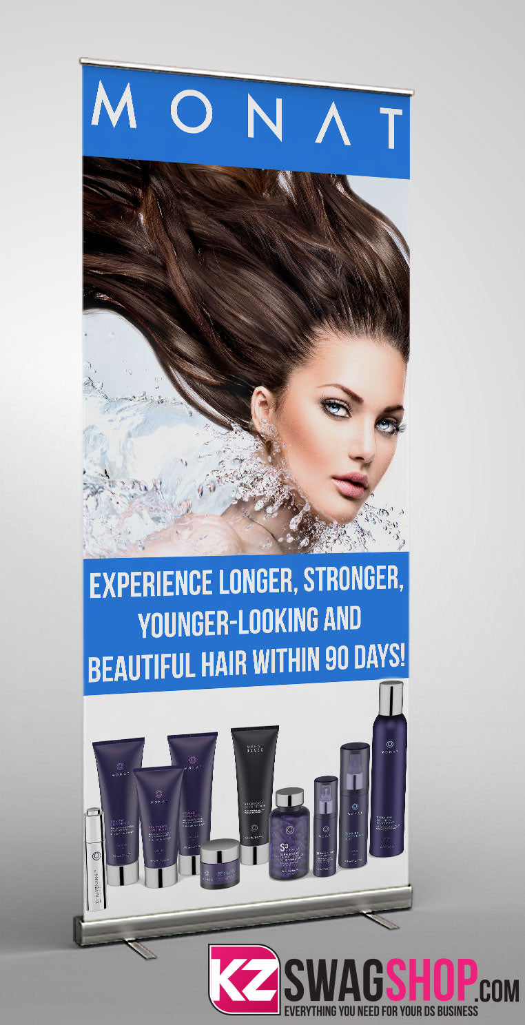 Monat Retractable Banner - 2