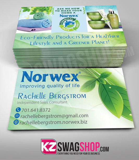 Norwex Business Cards Style 1