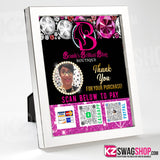 Bling Qr Code Payment Page