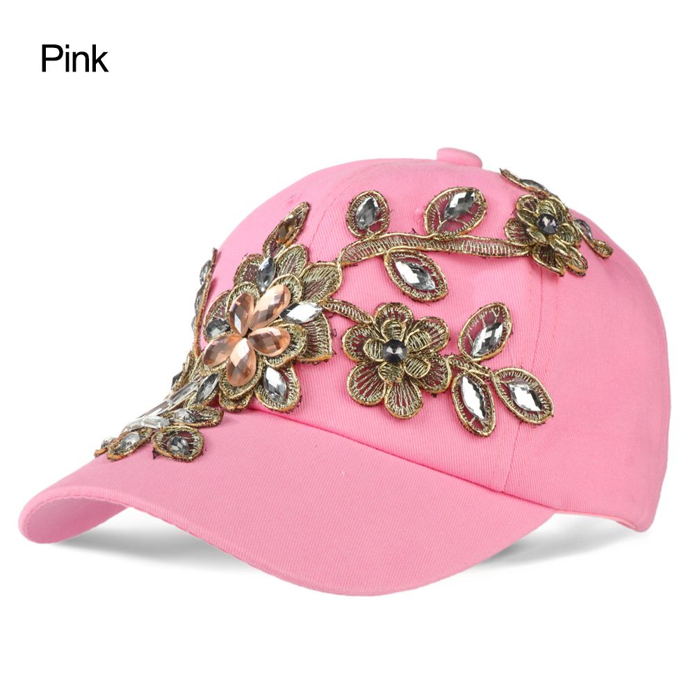 Bling Hand-Applied Diamond-studded hats