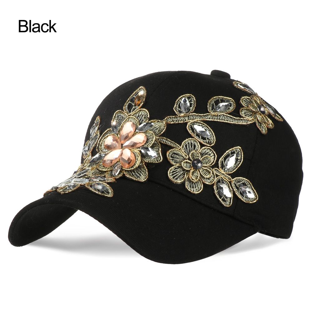 Bling Hand-Applied Diamond-studded hats