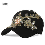 Bling Hand-Applied Diamond-studded hats