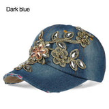 Bling Hand-Applied Diamond-studded hats