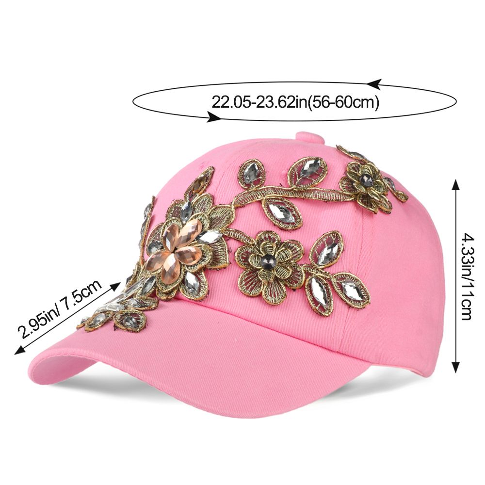 Bling Hand-Applied Diamond-studded hats