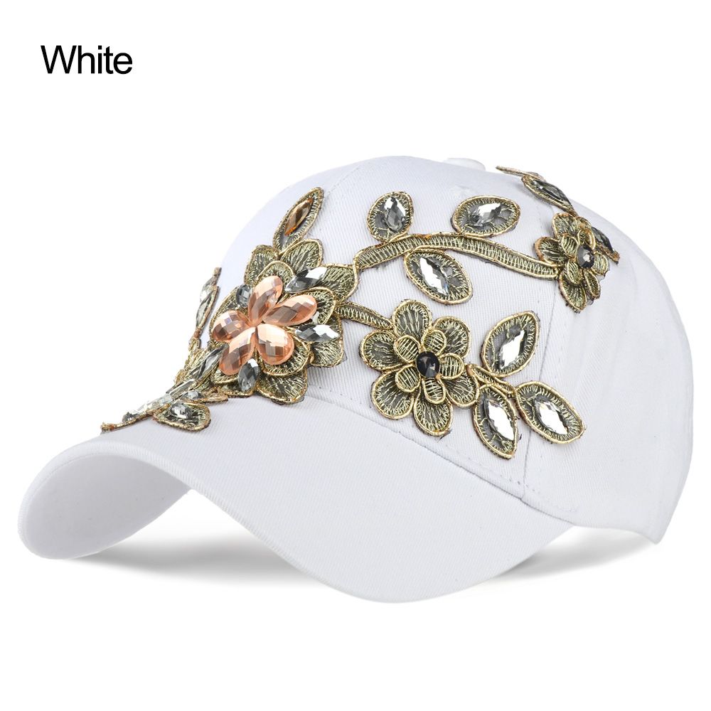 Bling Hand-Applied Diamond-studded hats