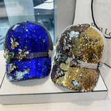 Sequin Bling Hats - Several colors