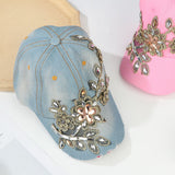 Bling Hand-Applied Diamond-studded hats