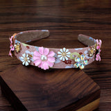 Bling sparkly colorful crystal headband rhinestone - Several styles