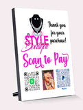 Bling Qr Code Payment Page