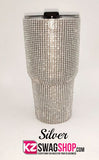 Bling Sparkling Rhinestone Stainless Steel Tumbler - 30oz - 10 COLORS!!!