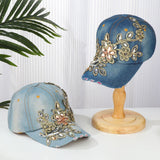 Bling Hand-Applied Diamond-studded hats