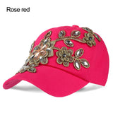 Bling Hand-Applied Diamond-studded hats