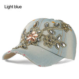 Bling Hand-Applied Diamond-studded hats
