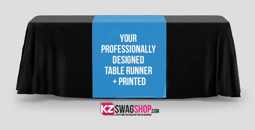 Custom Table Runner for small businesses