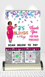 Bling Qr Code Payment Page