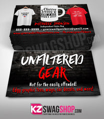 Unfiltered Gear