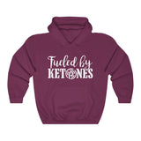 PRUVIT - Fueled by Ketones - Unisex Heavy Blend™ Hooded Sweatshirt
