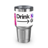 PRUVIT 30oz stainless steel tumbler - STYLE 1