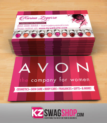 Avon Business Cards Style 1