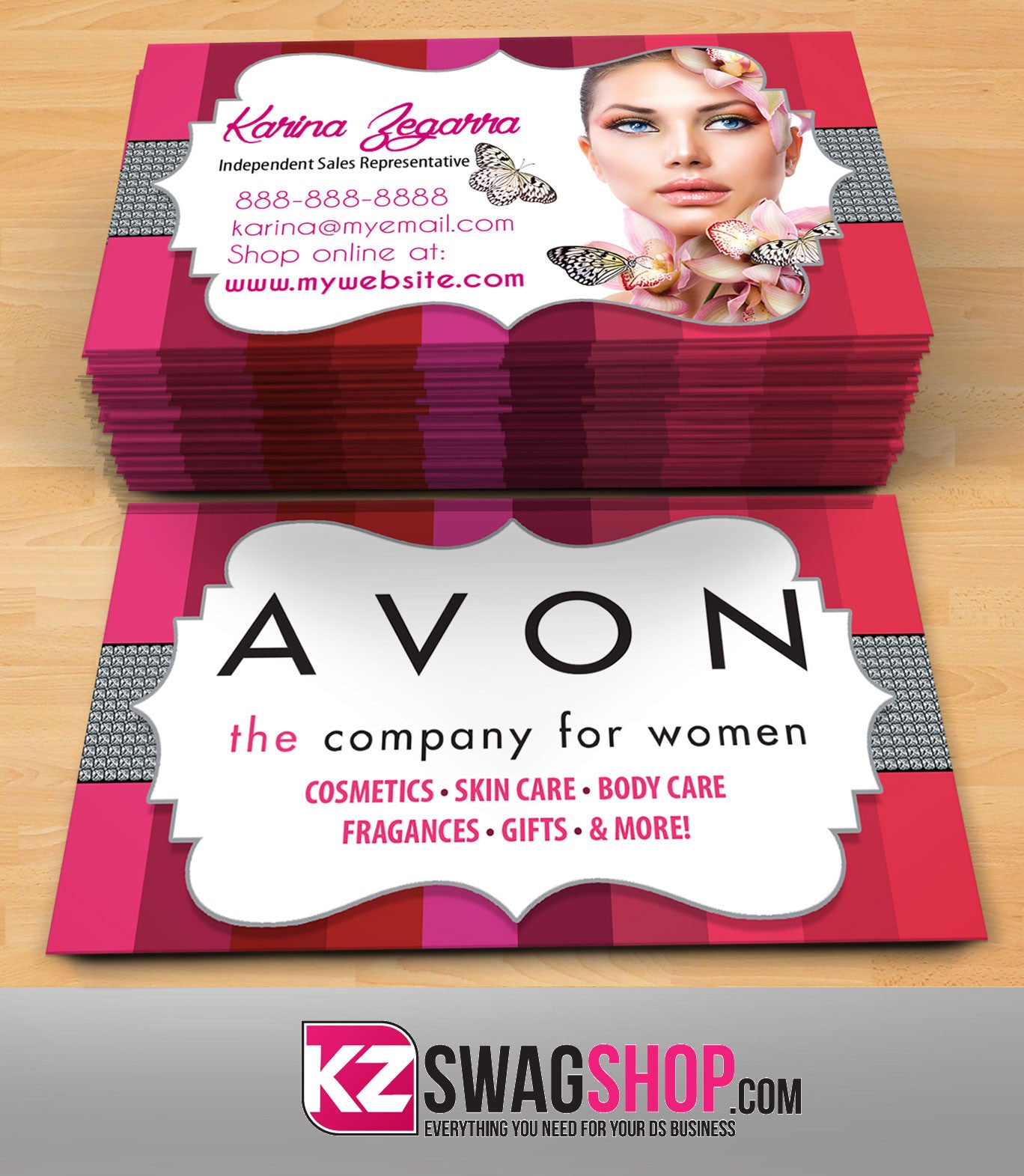 Avon Business Cards Style 2