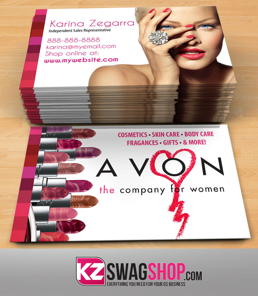 Avon Business Cards Style 3