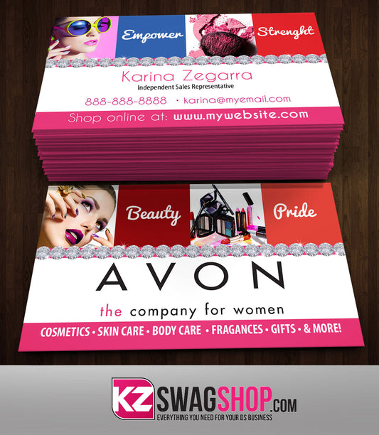 Avon Business Cards Style 4