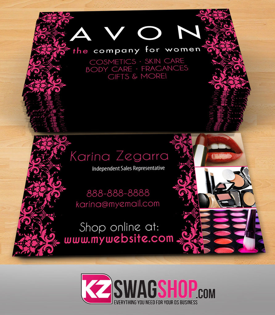 Avon Business Cards Style 5