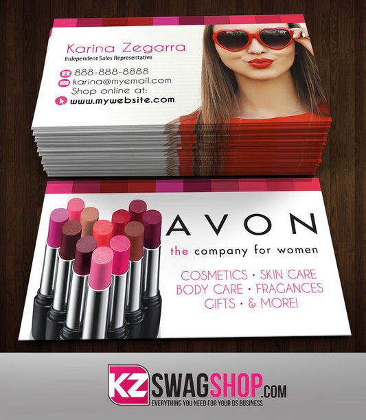 Avon Business Cards Style 6