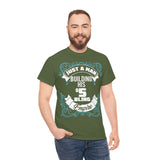 Just a man building his $5 Bling Empire T-shirt