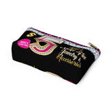 Accessory Pouch w T-bottom - WILD - 2 SIZES AVAILABLE!!