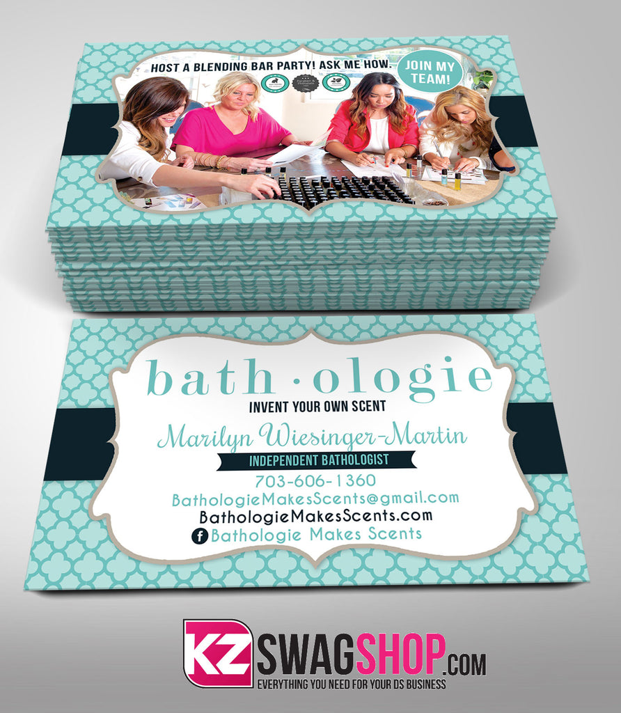 Bathologie Business Cards Style 1