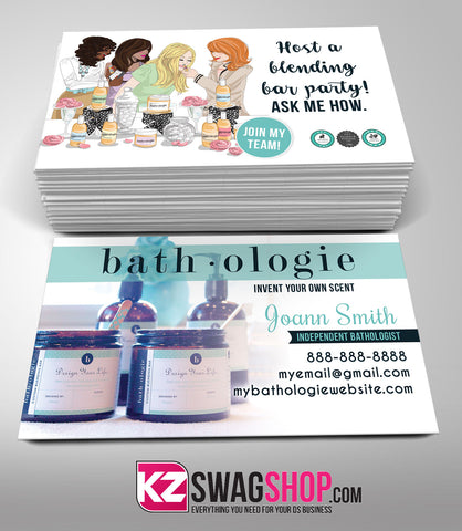 Bathologie Business Cards Style 2