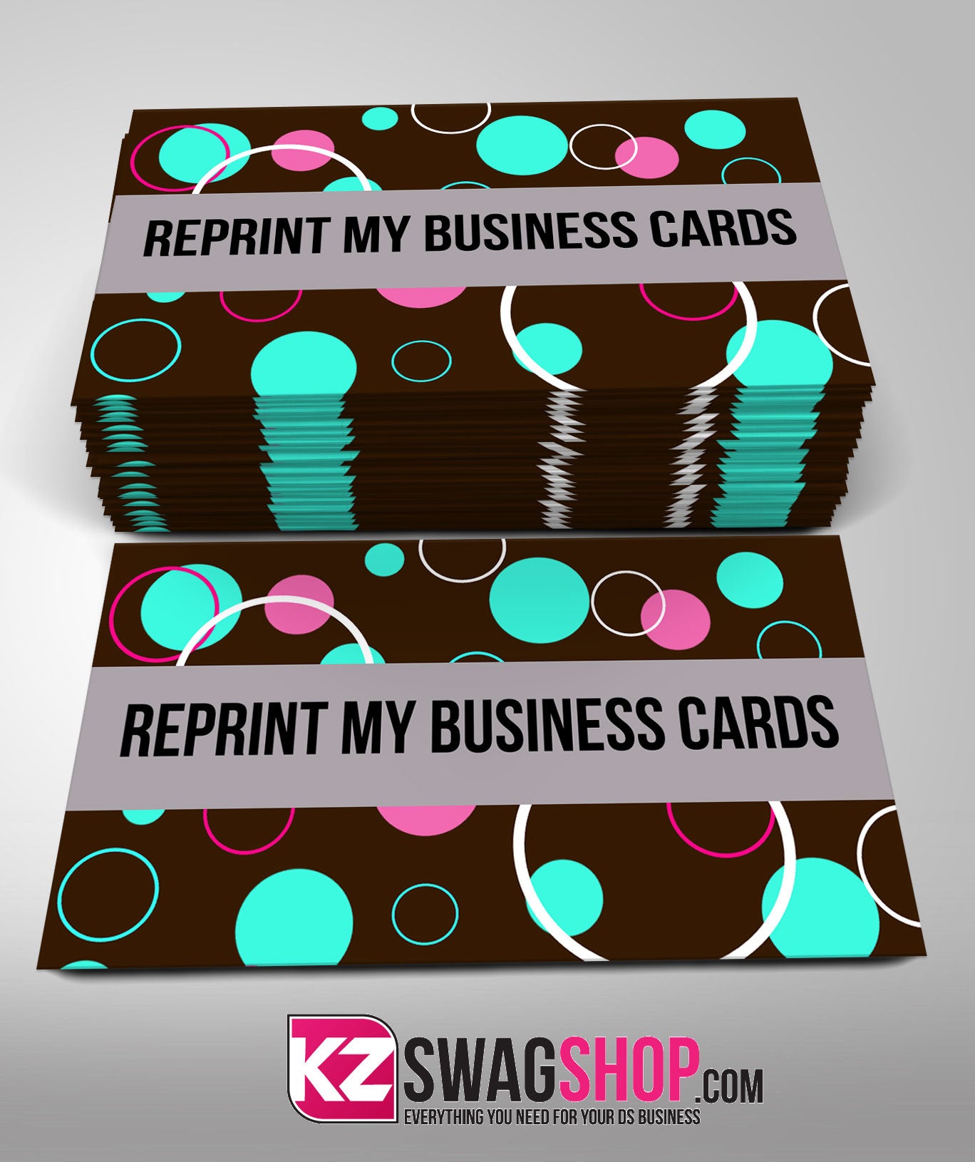 $5 Bling - Business Card Reprint