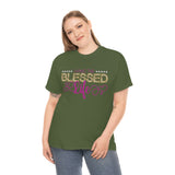 Living the Bling Blessed Life T-shirt - Regular