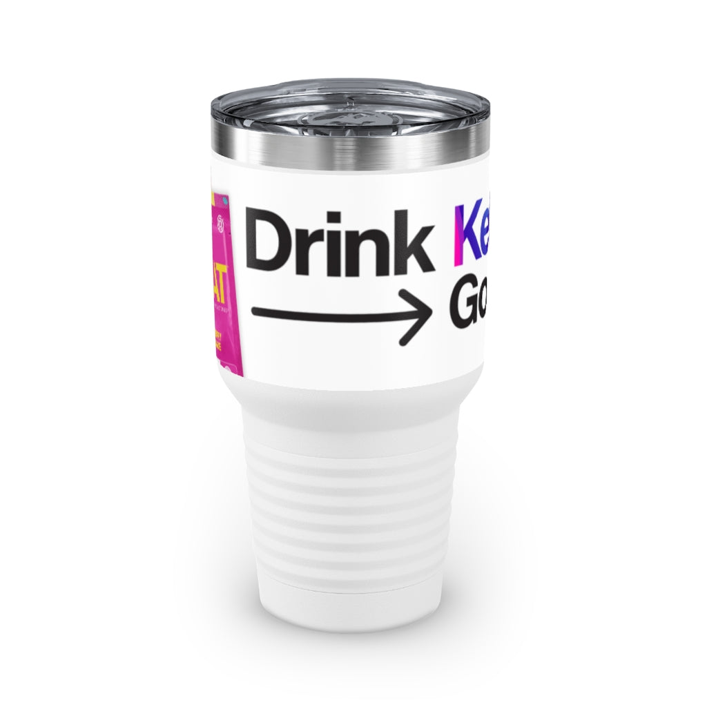 PRUVIT 30oz stainless steel tumbler - STYLE 1