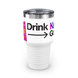 PRUVIT 30oz stainless steel tumbler - STYLE 1