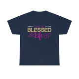 Living the Bling Blessed Life T-shirt - Regular