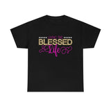 Living the Bling Blessed Life T-shirt - Regular
