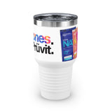 PRUVIT 30oz stainless steel tumbler - STYLE 1