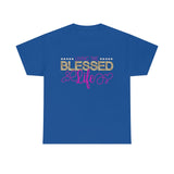 Living the Bling Blessed Life T-shirt - Regular