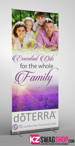 DoTerra Retractable Banner - Style 2